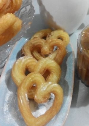 Foto resep Churros keju