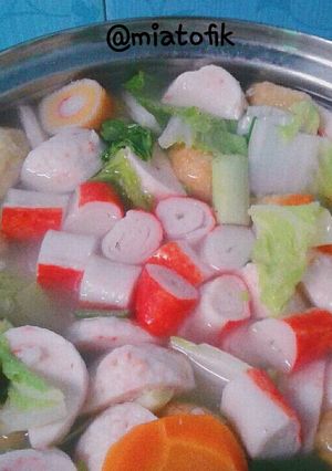 Foto resep sop shabu