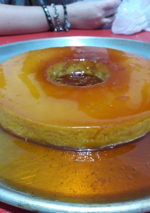 Una foto de Flan de huevo