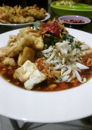 Foto resep Kupat tahu ala mertua