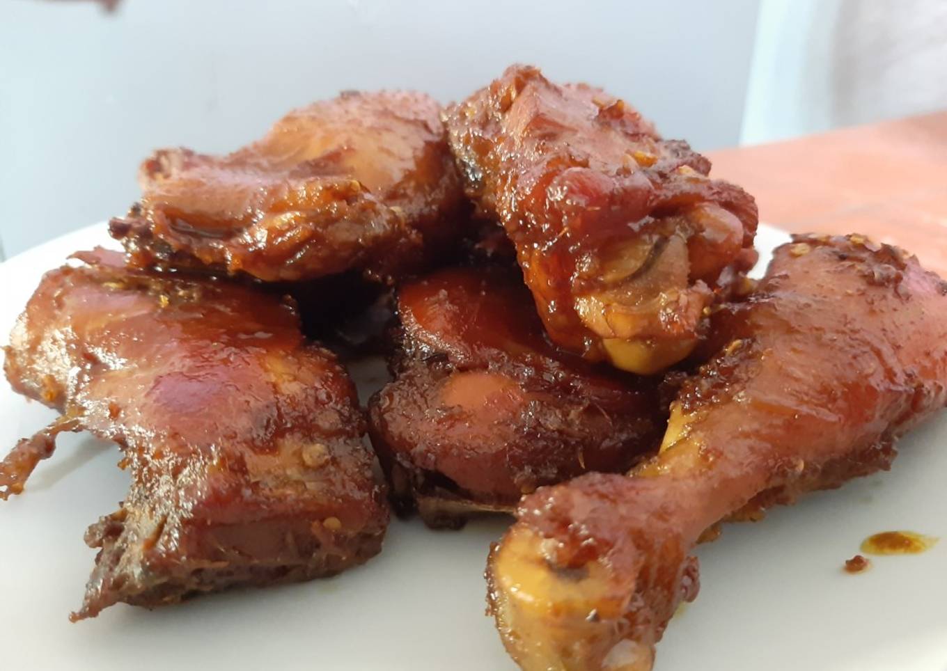 Ayam Panggang Pedas Manis