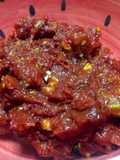 Puré de tomate dulce