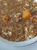 Lentejas con arroz en olla a presión eléctrica klauben