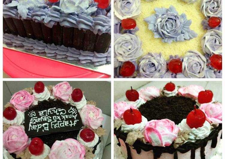 Blackforest nyoklat simple