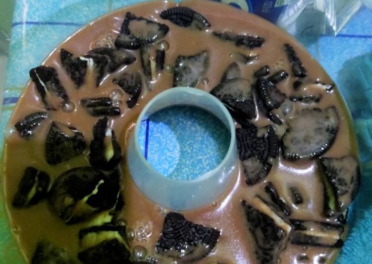 Resep Oreo Pudding Coklat yang Menggugah Selera