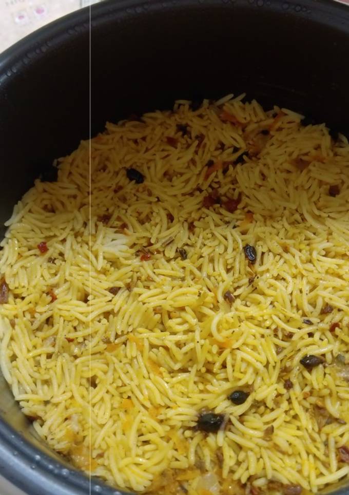 Плов по-одесски или рисовая каша с мясом