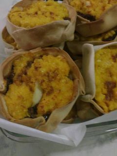 Una foto de Pastelitos de choclo