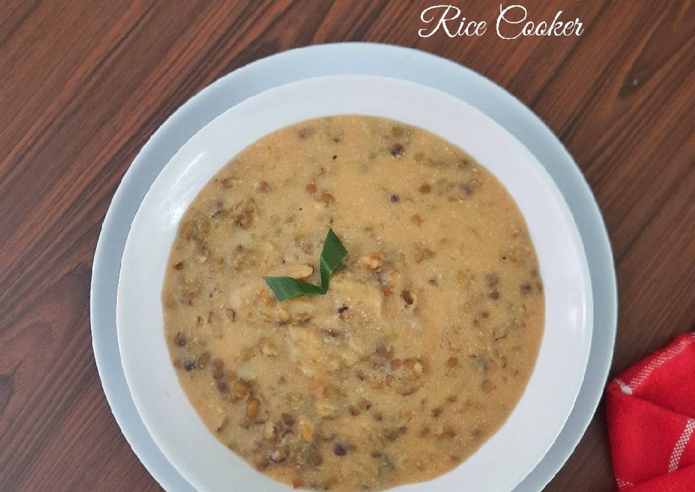 881. Bubur Kacang Ijo Rice Cooker