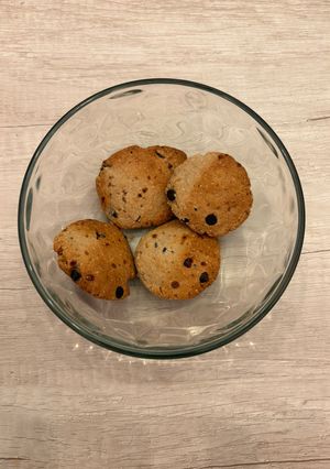 Una foto de Cookies de Harina de Avena