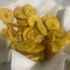 A picture of Unripe Plantain Chips.