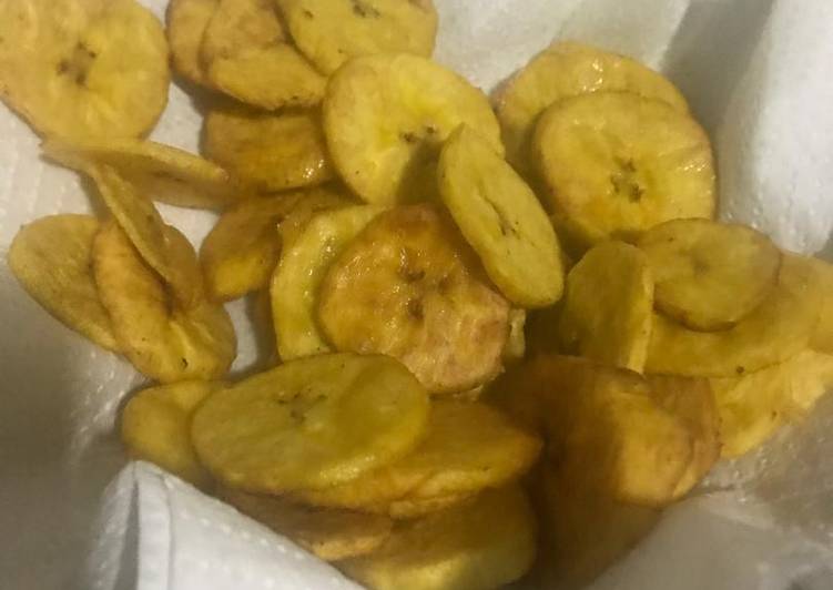 How to Make Perfect Unripe Plantain Chips