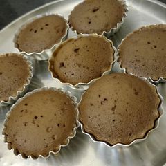 A picture of Cocoa Cupcakes.