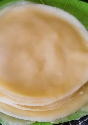 Foto resep Kulit risoles / kroket cuma 2 bahan anti sobek Takaran sendok