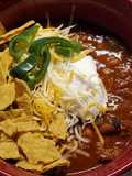 Lauren's Turkey Sausage Chili