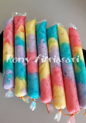 Foto resep Es mambo nutrijel rainbow