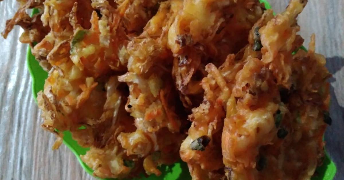 Resep Bakwan Renyah Garing Dan Kriuk Kriuk Oleh Dian Purnamawati