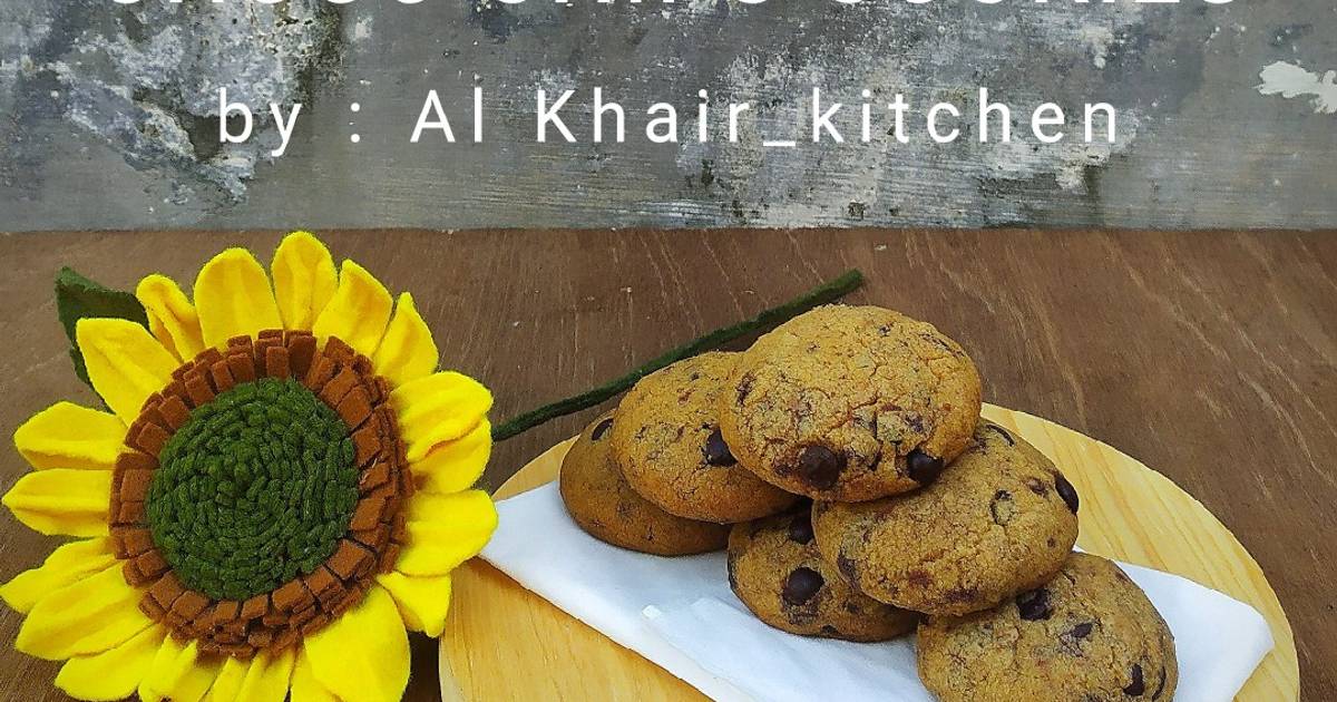 Resep Choco Chips Cookies oleh Al Khair_kitchen Cookpad