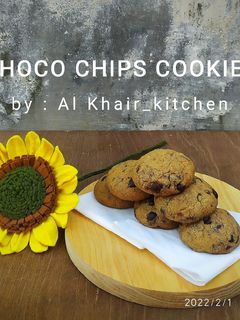 Foto resep Choco Chips Cookies