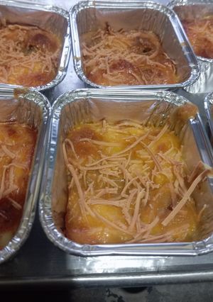 Foto resep Schotel Tape