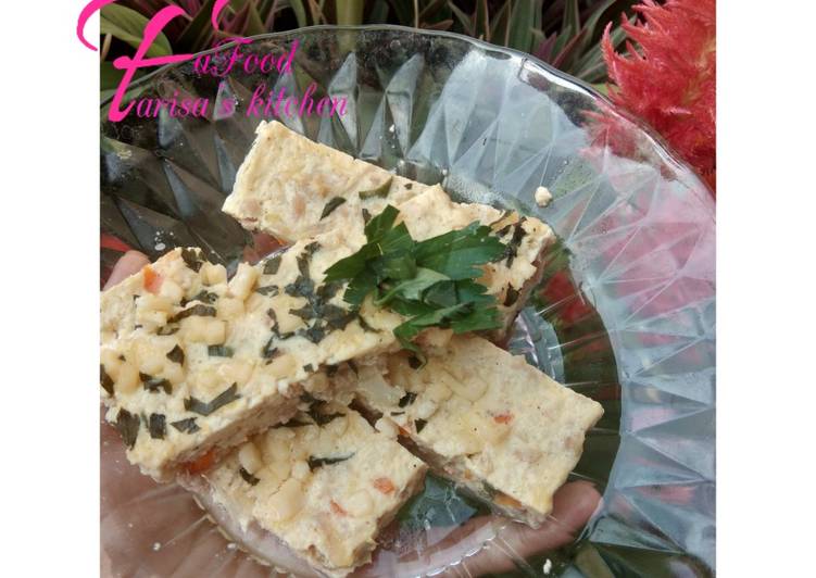 Schotel tahu daging kukus simple