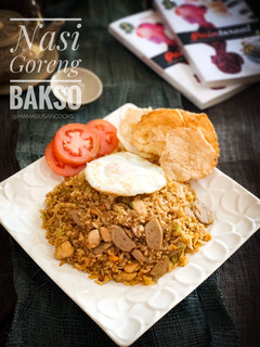 Foto resep Nasi Goreng Bakso@mamasusancooks
