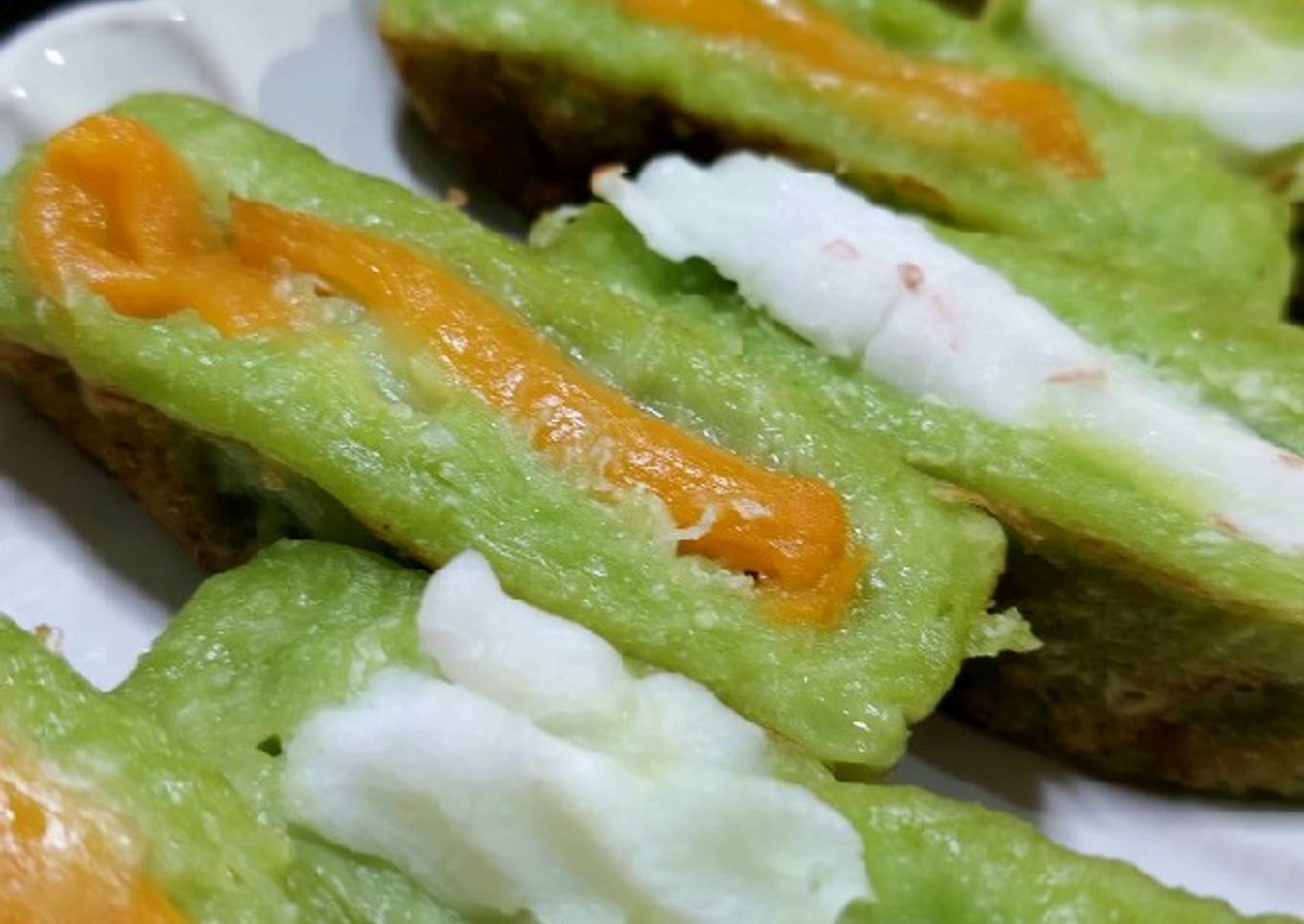 Kue Pancong Pandan (466)