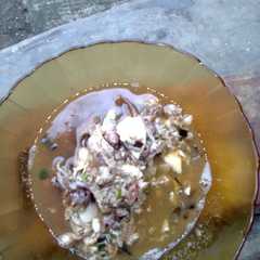 รูปของ Cumi Telur Saus Tiram