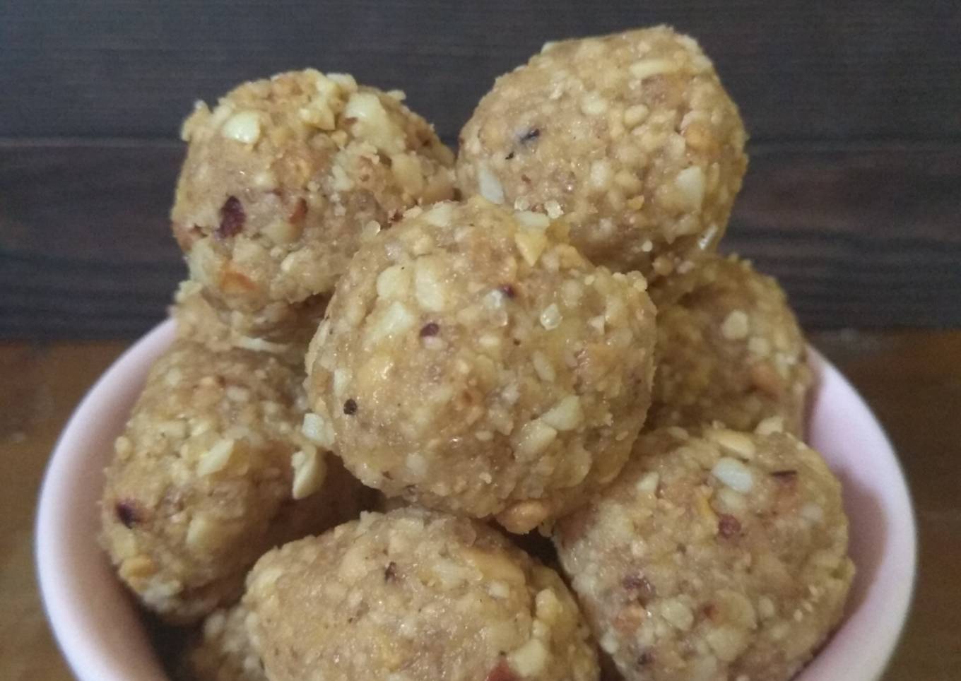Resep Isian Kacang tanah (bakpao, moci)