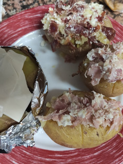 Una foto de Jacket potatoes