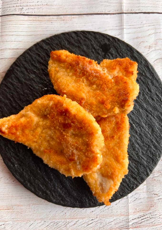 Шніцель з курячого філе