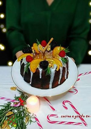 Foto principal de 🌟Bizcocho de almendra y naranja🌟