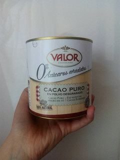 Una foto de Salsa de chocolate saludable sin azúcares