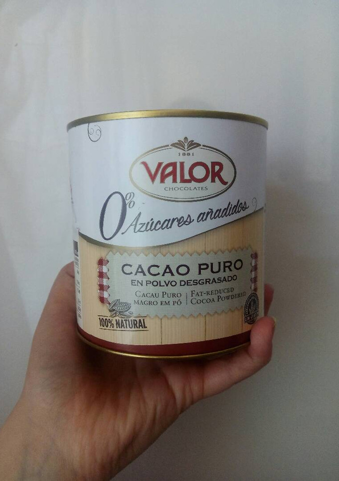 Una foto de Salsa de chocolate saludable sin azúcares
