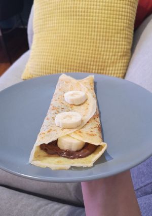 Une photo de Crêpe sucrée