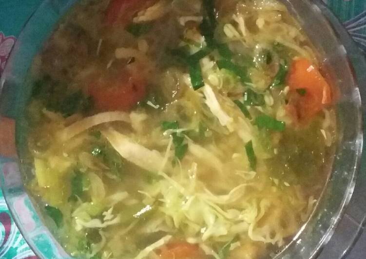 Langkah Mudah untuk Membuat Soto ayam koya Anti Gagal