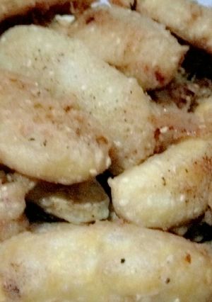 Foto resep Pisang goreng wijen Krispy