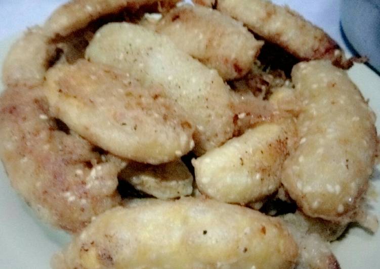 Pisang goreng wijen Krispy