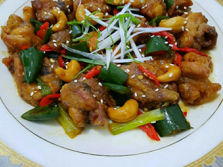 Cara Bikin Ayam Kungpao Gampang