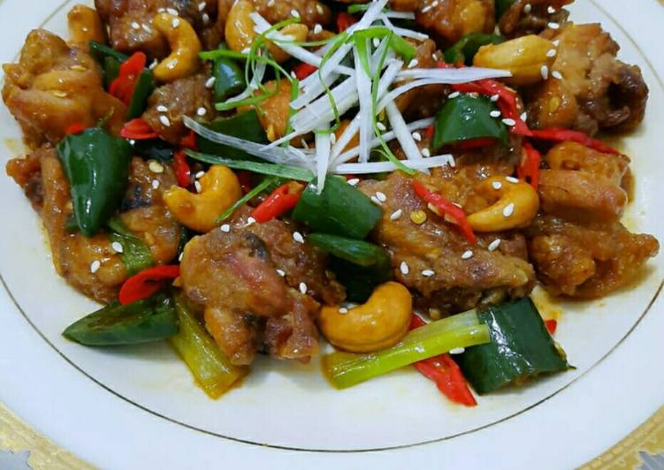 Resep Ayam Kungpao yang Menggugah Selera