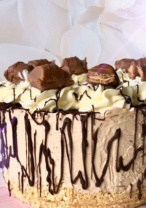 Una foto de 😉 Cheesecake de Kinder Sin Horno