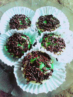 Foto resep Bolu kukus pandan simpel