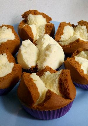 Foto resep Bolu Kukus Mocca 🍘