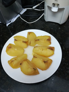 Una foto de Manzanas asadas rápidas