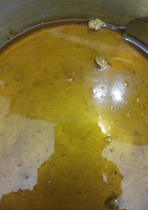 عکسی از دستور شربت بامیه بدون گلوکز