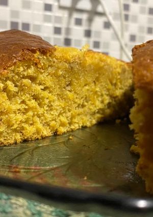 Una foto de Torta de Banana y Dulce de leche 🍌🫶