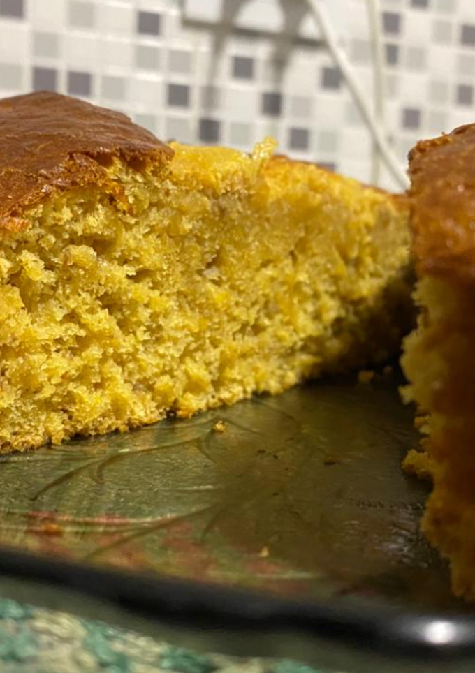 Una foto de Torta de Banana y Dulce de leche 🍌🫶