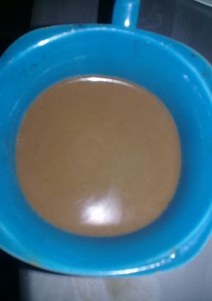 صورة لوصفة قهوة بالحليب والكاكاو