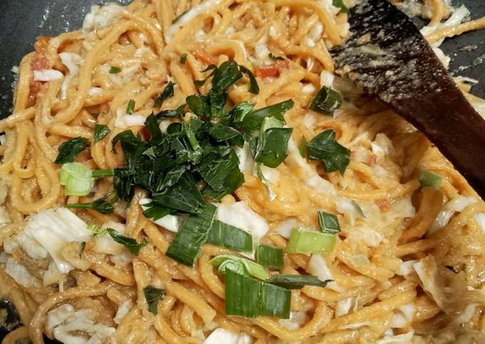 Resep Mie Gomak Oleh Amira Morabi - Cookpad