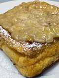 French Toast recipe! Banana Toast