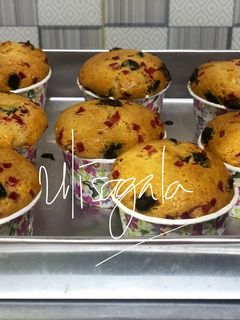 Foto resep 2. Vanilla Muffin anti gagal (No Mixer, No Telur)